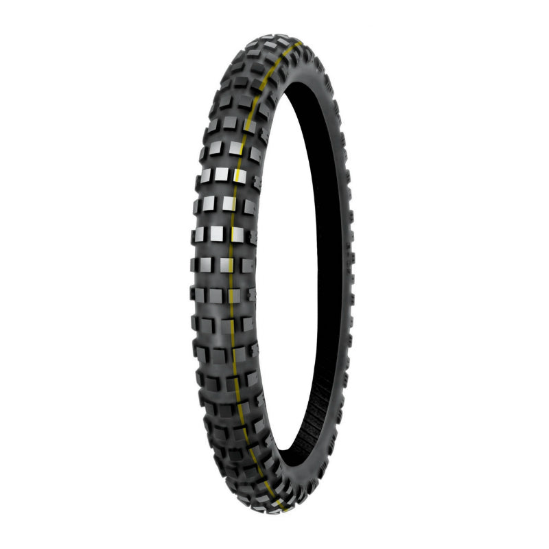 MOTORCYCLE TIRE 19'' 110-80-19 MITAS ENDURO TRAIL XT + M+S FRONT 59R TL (TRAIL OFF ROAD DAKAR YELLOW)