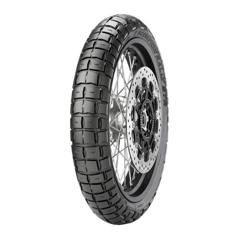 MOTORFIETSBAND 17'' 120-70-17 PIRELLI SCORPION RALLY STR MC RADIAAL VOOR M+S TL 58H (HONDA X-ADV)