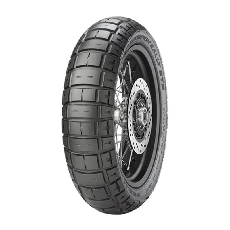 PNEU MOTO 15'' 160-60-15  PIRELLI SCORPION RALLY STR M-C RADIAL REAR  M+S TL 67H  (HONDA X-ADV)