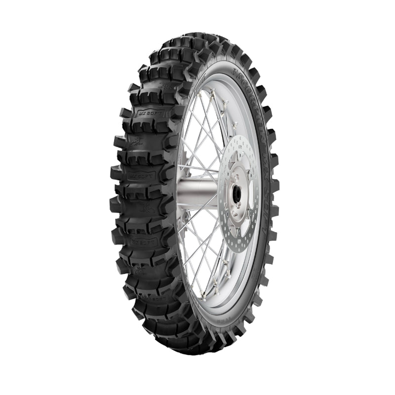 PNEU MOTO 19'' 100-90-19 PIRELLI SCORPION MX SOFT REAR TT 57M (NHS)