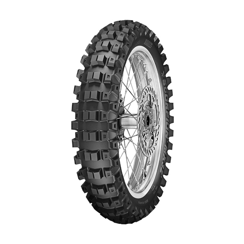 PNEU MOTO 19'' 100-90-19 PIRELLI SCORPION MX32 MID HARD REAR TT 57M (NHS)