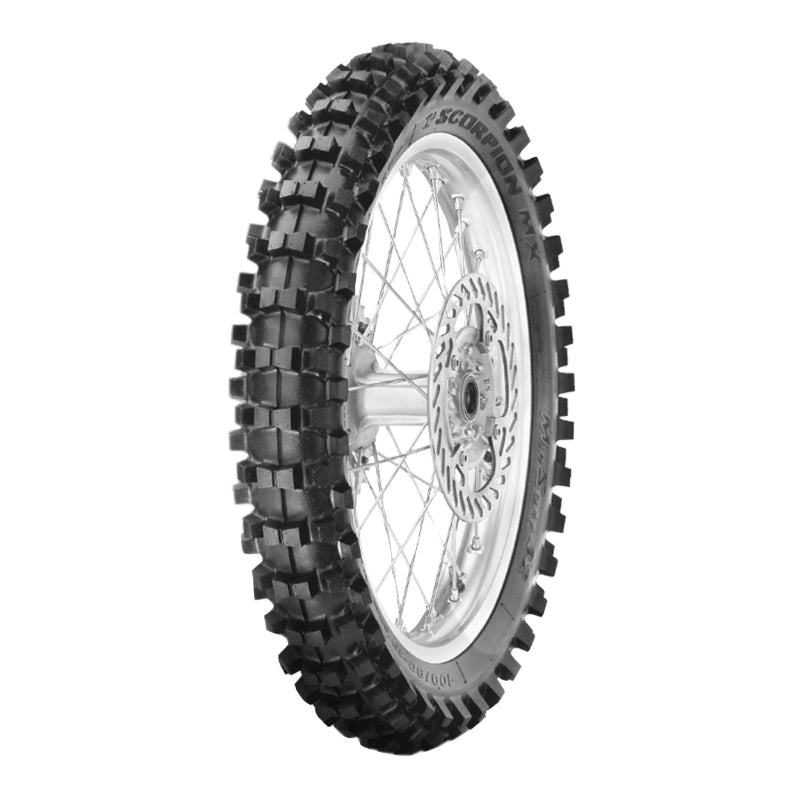 PNEU MOTO 19'' 100-90-19 PIRELLI SCORPION MX32 MID SOFT REAR TT 57M (NHS)