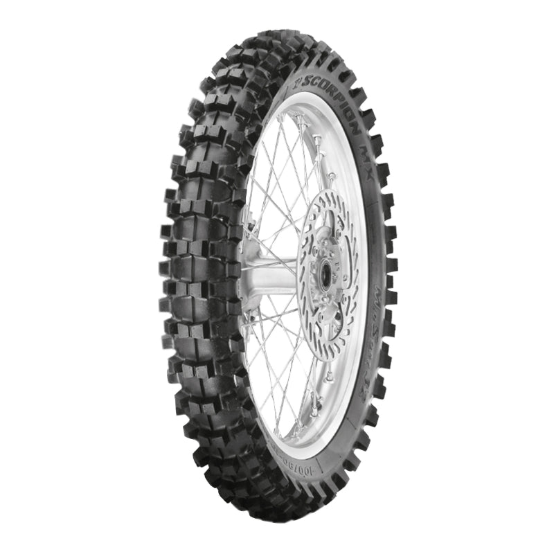 PNEU MOTO 19'' 110-90-19 PIRELLI SCORPION MX32 MID SOFT REAR TT 62M (NHS)