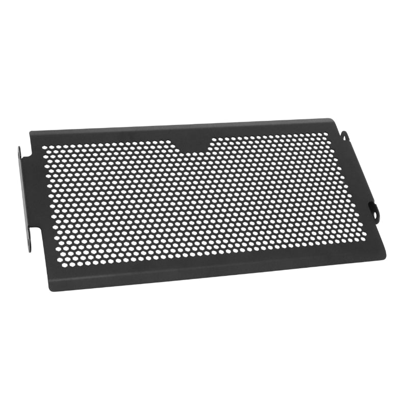 MOTORRADIATOR GRILL VOOR YAMAHA 700 MT-07 2014+2018, XSR 2014+2018 ZWART ROESTVRIJ STAAL -AVOC-