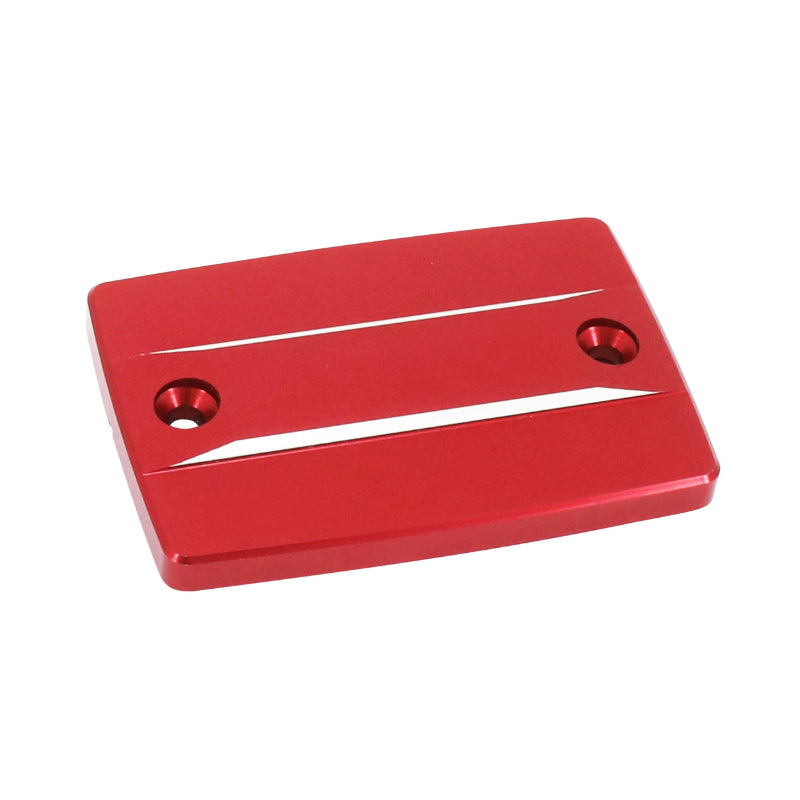 COUVERCLE DE MAITRE CYLINDRE DE FREIN MOTO POUR YAMAHA 700 MT-07 ALU CNC ANODISE ROUGE  -AVOC-