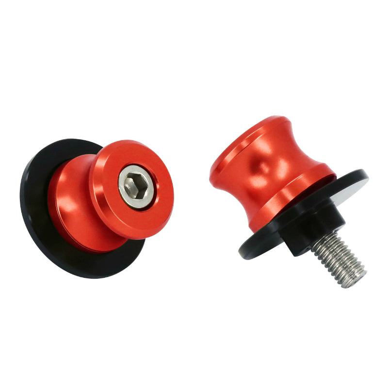 MOTORFIETS DIABOLO VOOR YAMAHA 700 MT-07 M8 ROOD GEANODISEERD ALU (PAAR) -AVOC-