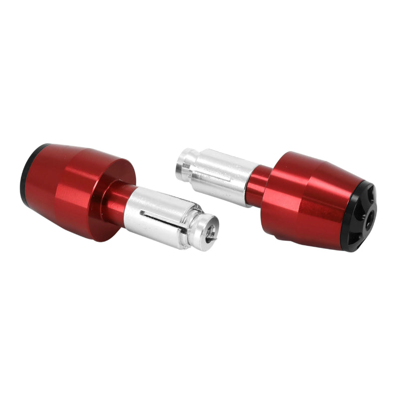 EMBOUT DE GUIDON MOTO POUR YAMAHA 700 MT-07 ALU ANODISE ROUGE (POUR GUIDON 22,2 mm) (PAIRE)  -AVOC-