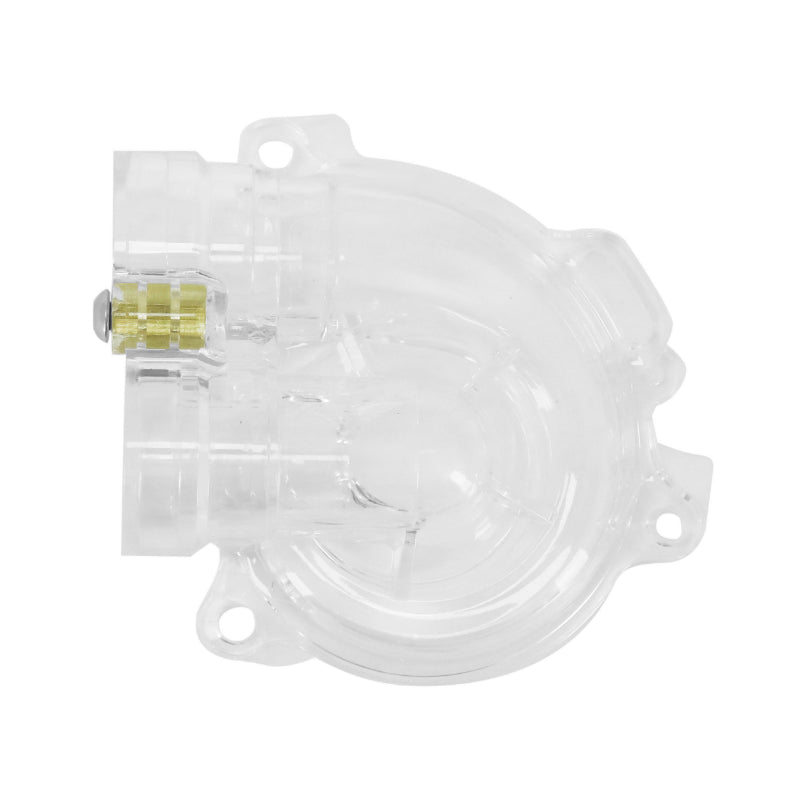 CARTER-COUVERCLE DE POMPE A EAU MOTO POUR YAMAHA 700 MT-07 2014+2016, 700 XSR 2016+2017 TRANSPARENT (OEM: 1WS124220000)  -AVOC-