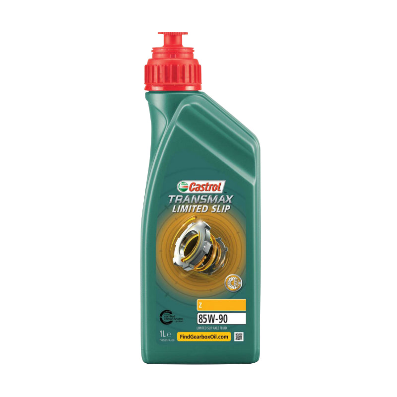 HUILE DE TRANSMISSION CASTROL 85W90 TRANSMAX LIMITED SLIP (1 L)