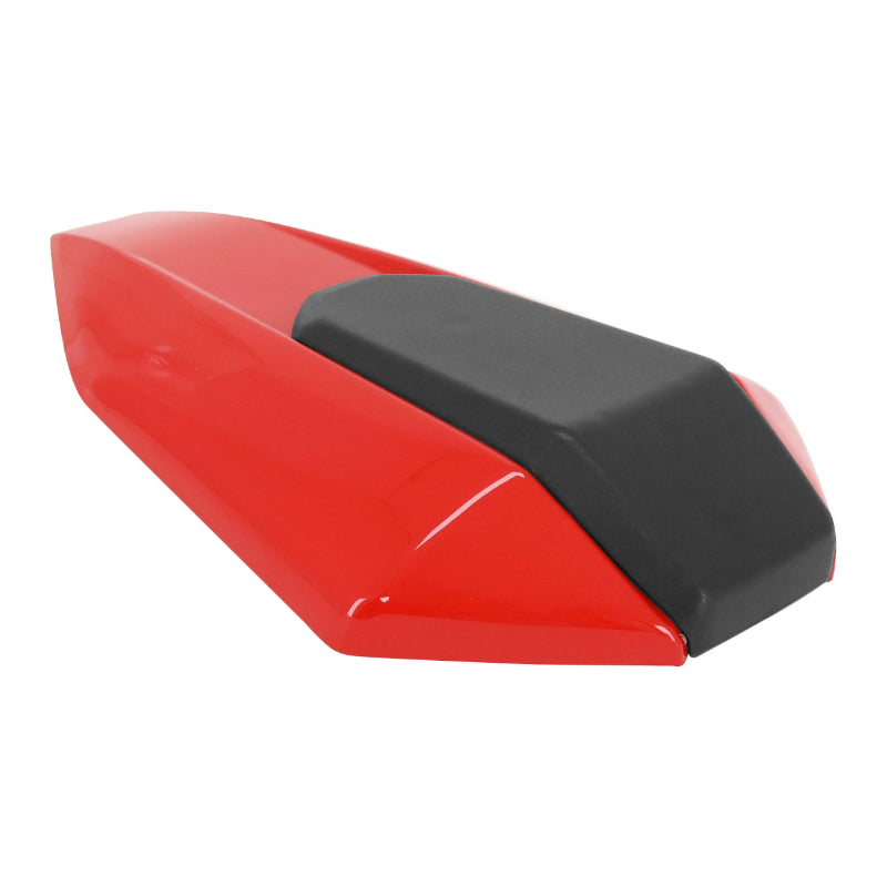 CAPOT DE SELLE PASSAGER MOTO POUR YAMAHA 700 MT-07 2013+2016 ROUGE  -AVOC-