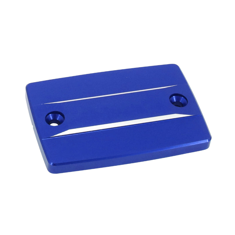 MOTORCYCLE BRAKE MASTER CYLINDER COVER FOR YAMAHA 700 MT-07 ALU CNC ANODIZED BLUE -AVOC-