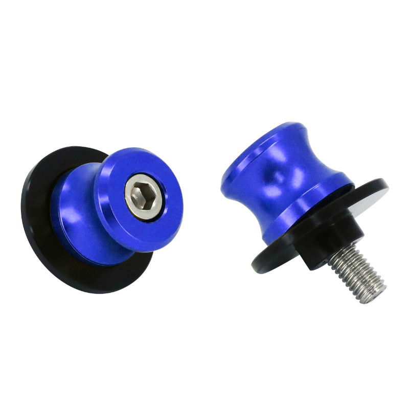 MOTORFIETS DIABOLO VOOR YAMAHA 700 MT-07 M8 ALU GEANODISEERD BLAUW (PAAR) -AVOC-