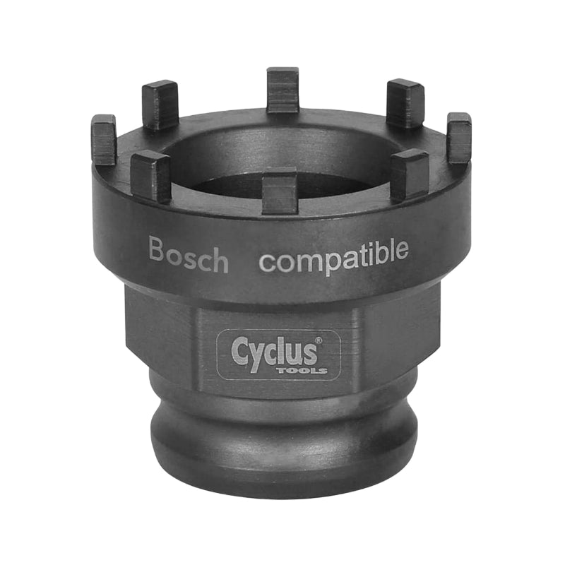 PRO CYCLUS NUT REMOVER TOOL FOR BOSCH BDU3XX - BDU4XX VAE - COMPATIBLE WITH SNAP.IN TOOL 179967 OR 32mm WRENCH