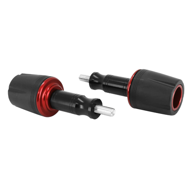 MAXISCOOTER BESCHERMPAD VOOR HONDA 750 X-ADV ALU ROOD D.10mm (PAAR) -AVOC-