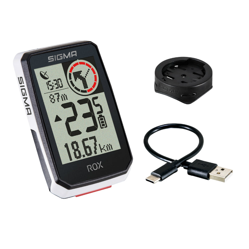 COMPTEUR SIGMA ROX2.0 GPS BLANC