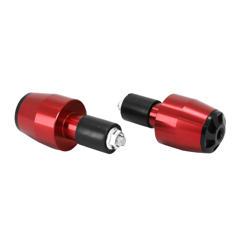 MAXISCOOTER STUURUITEINDE VOOR HONDA 750 X-ADV ALU ROOD GEANODISEERD (PAAR) -AVOC-