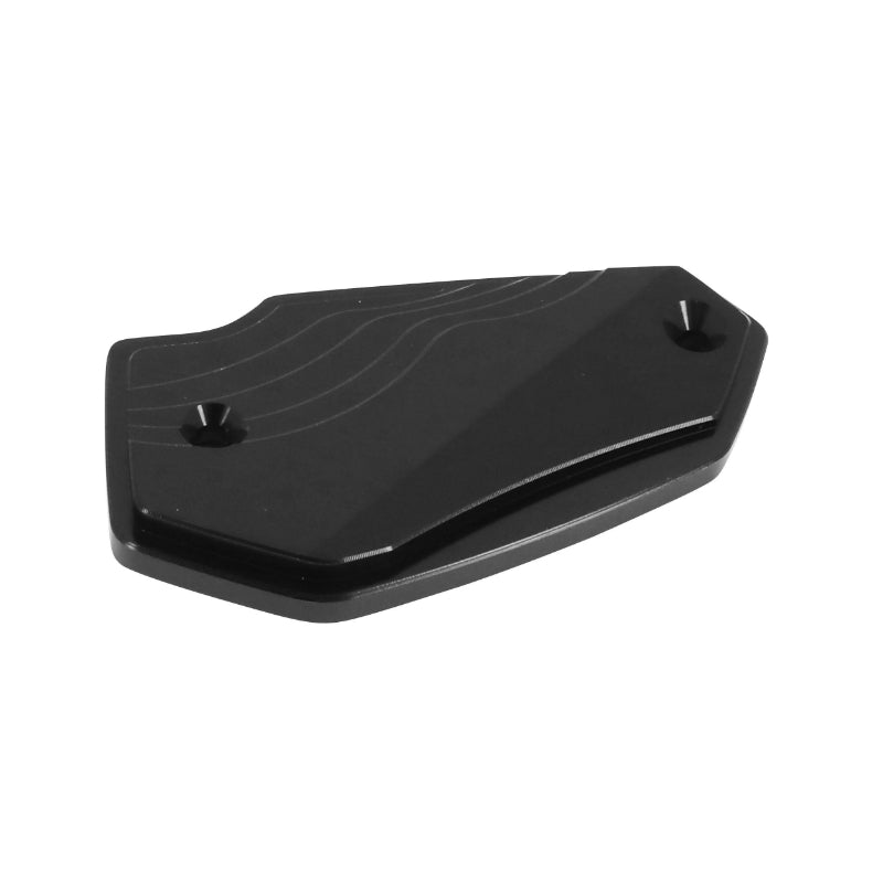 MOTORCYCLE BRAKE MASTER CYLINDER COVER FOR KAWASAKI 900 Z900 ALU CNC ANODIZED BLACK -AVOC-