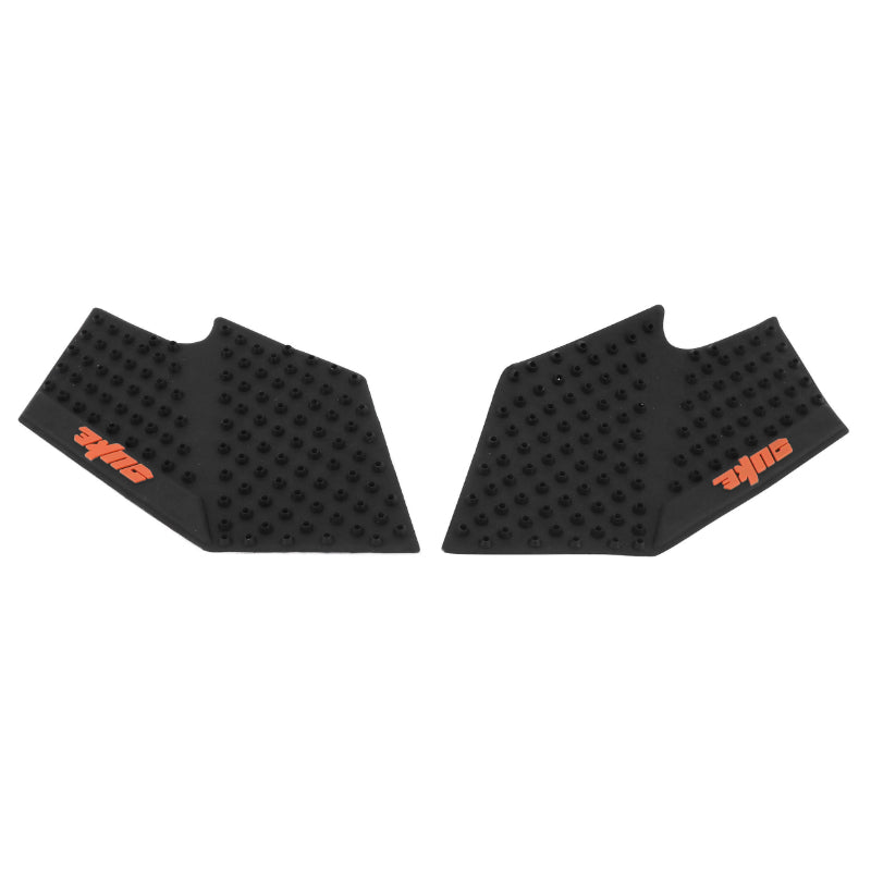 ANTI-SLIP MOTORCYCLE TANK STICKER FOR KTM 125 DUKE BLACK WITH PATTERN (PAIR) -AVOC-