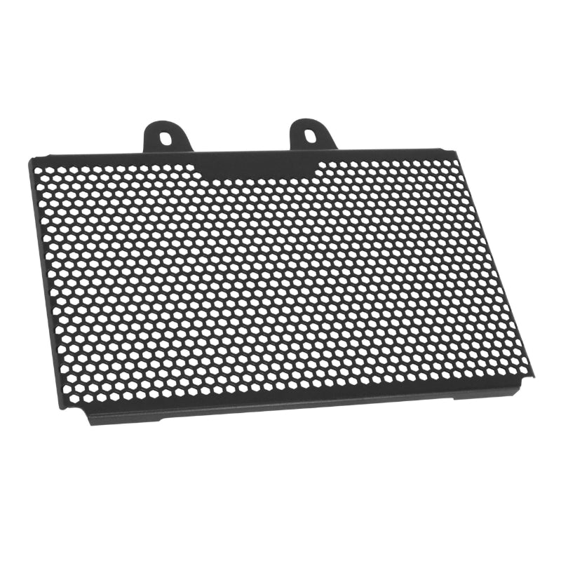 MOTORRADIATOR GRILL VOOR KTM 125 DUKE ZWART ROESTVRIJ STAAL -AVOC-