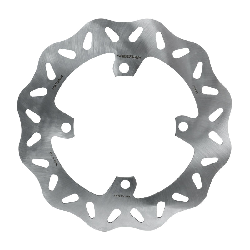 BRAKE DISC ADAPTABLE KAWASAKI 450 KX F 2019+2021 AR, 250 KX F 2019+2020 AR (EXT 250mm - INT 115.3mm - 4 HOLES) (DF5323OE) -NEWFREN-