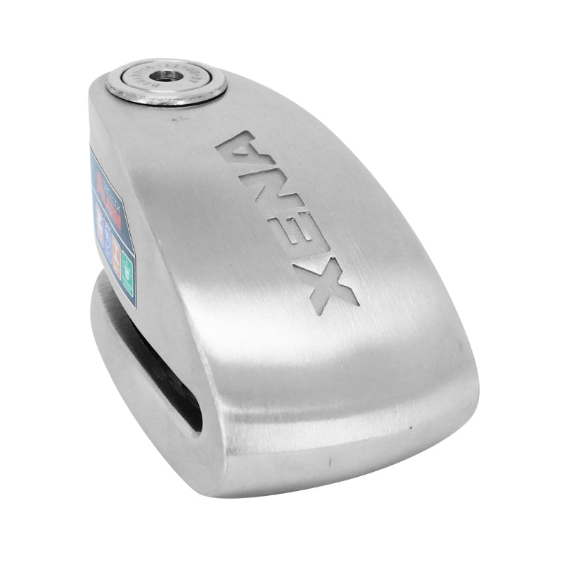 XENA XX15 DISC LOCK ANTI-THEFT WITH AUDIBLE ALARM DIAM 14mm STAINLESS STEEL (SRA CLASS)