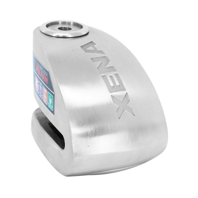 XENA XX10 DISC LOCK ANTI-THEFT WITH AUDIBLE ALARM DIAM 10mm STAINLESS STEEL (SRA CLASS)