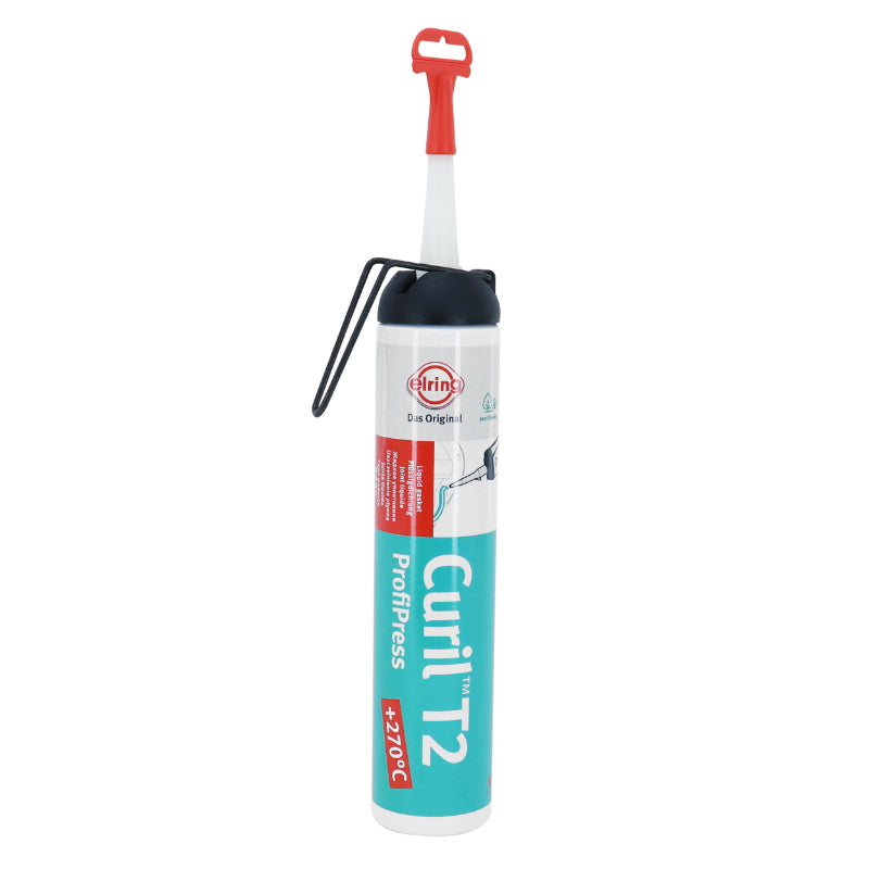 PATE A JOINT ELRING CURIL T2 VERTE LIQUIDE NON DURCISSANTE (-55°C A +250°C) (471.181) (200 ml)