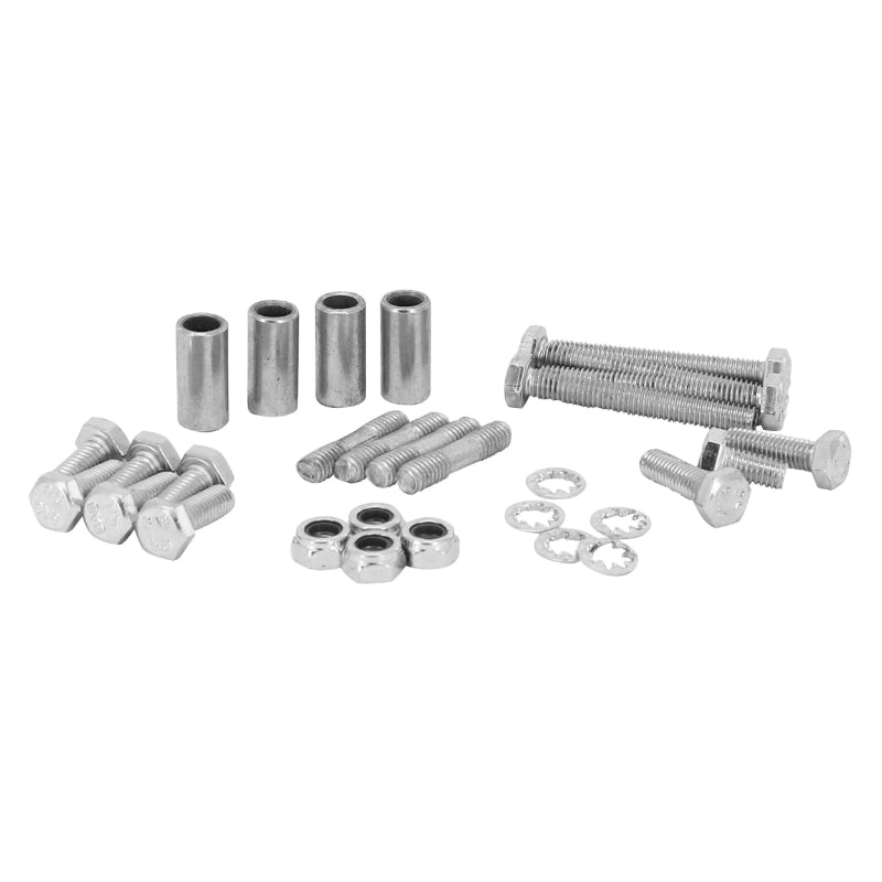 VIS-BOULON MOTEUR CYCLO CHROME 30 PIECES POUR SOLEX 2200, 3800, 5000 (KIT) -SELECTION P2R-