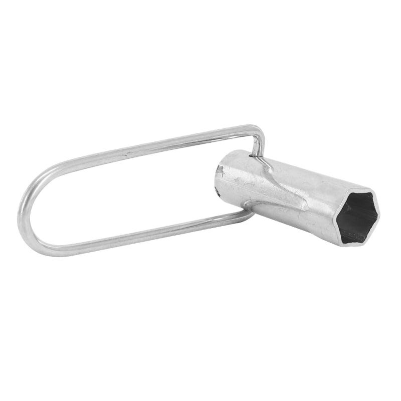 CLE A BOUGIE AVEC MANCHE PLIABLE (DIAM 18mm - LONG 70 mm) -SELECTION P2R-