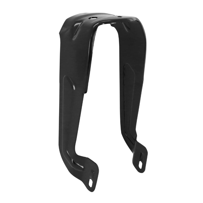 SUPPORT GARDE BOUE AV CYCLO ADAPTABLE PEUGEOT 103 SPX PHASE 2, FOX NOIR (ACIER)  -SELECTION P2R-