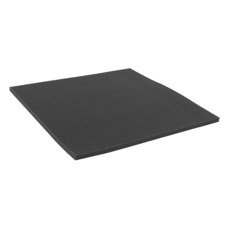 MOUSSE FILTRE A AIR UNIVERSEL PPI 60 NOIR 330x330x10mm (A DECOUPER)  -SELECTION P2R-