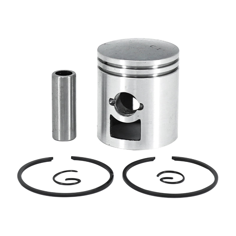 PISTON CYCLO ADAPTABLE PEUGEOT 103 MVL, SP, RCX, SPX, VOGUE  DIAM 39,97 mm  (LETTRE J) (SEGMENT 1,5 mm)  -SELECTION P2R-