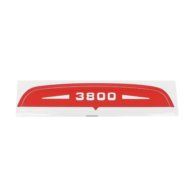 STICKER-STICKER AIR FILTER COVER CYCLO SOLEX 3800 -P2R SELECTION-