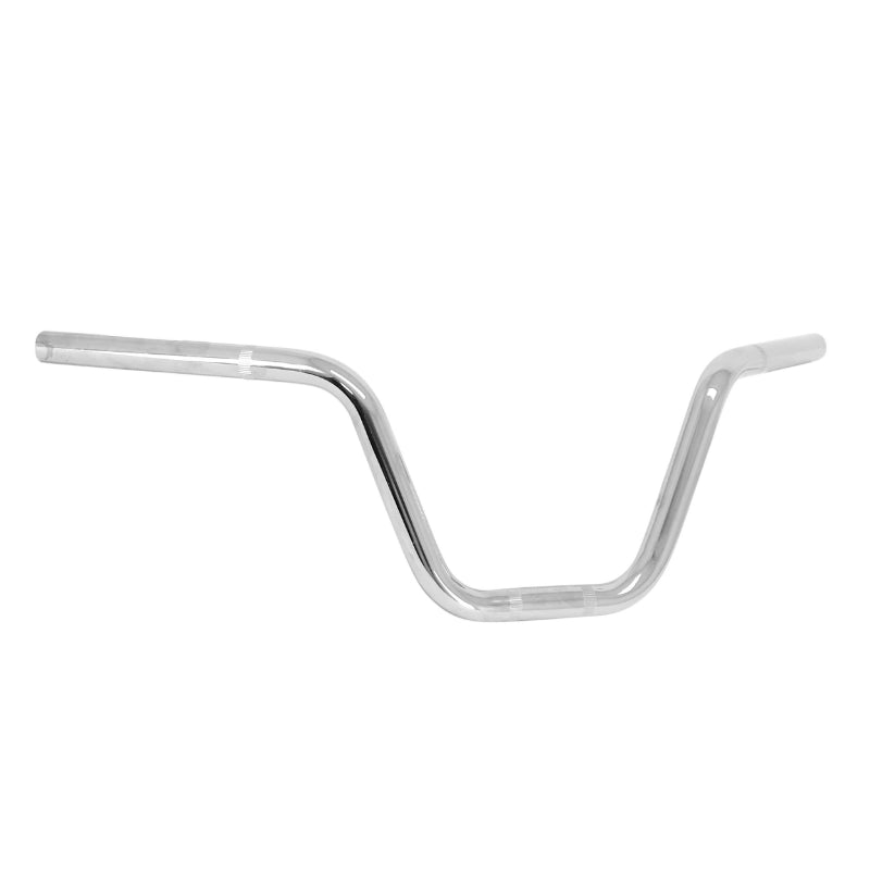 ADAPTABLE CYCLE HANDLEBAR MBK 51-PEUGEOT 103 SP, SPX, FOX DIAM 22 mm L610mm H200mm CHROME (VERSION 2) -P2R SELECTION-