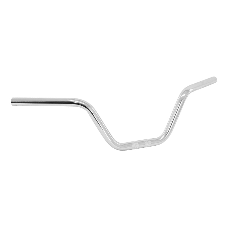 ADAPTABLE CYCLE HANDLEBAR PEUGEOT 103-BB DIAM 22 mm L630mm H170mm CHROME -P2R SELECTION-