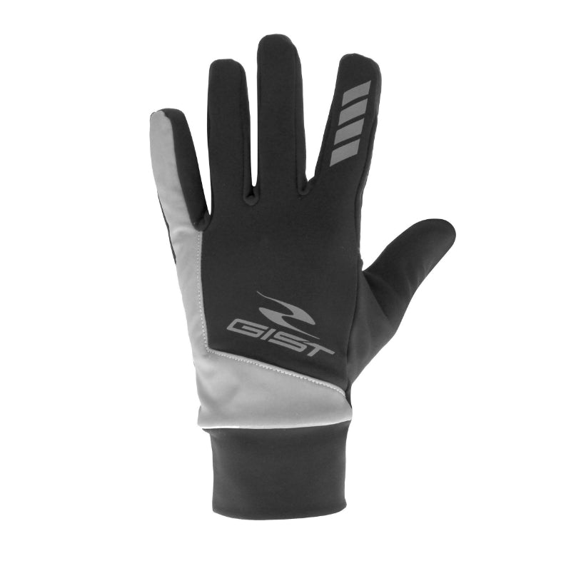 GANTS VELO HIVER LONG GIST SUPER ROUBAIX NOIR LONG XL (PAIRE SUR CARTE)  COMPATIBLE ECRAN TACTILE    -0085