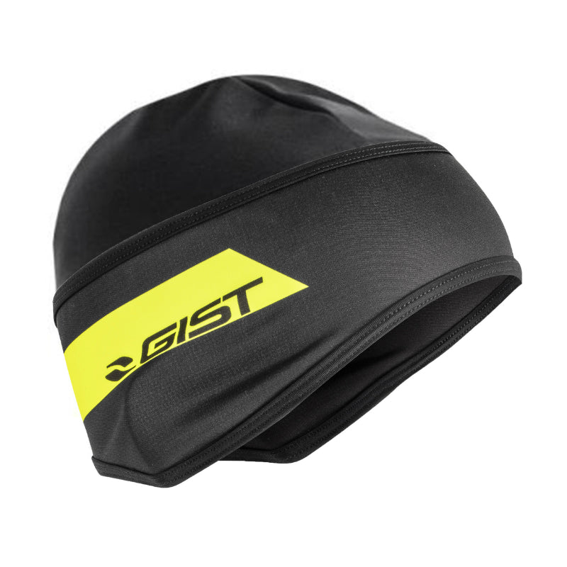 UNDER HELMET GIST WINTER INSIDE WINDTEX AND SUPER ROUBAIX BLACK DECO YELLOW FLUO -5492