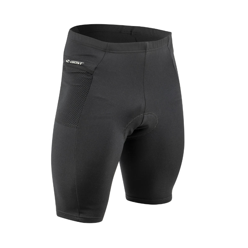 GIST GRAVEL SHORTS WITHOUT BRACELETS ERGONOMIC BOTTOM BLACK L -5121