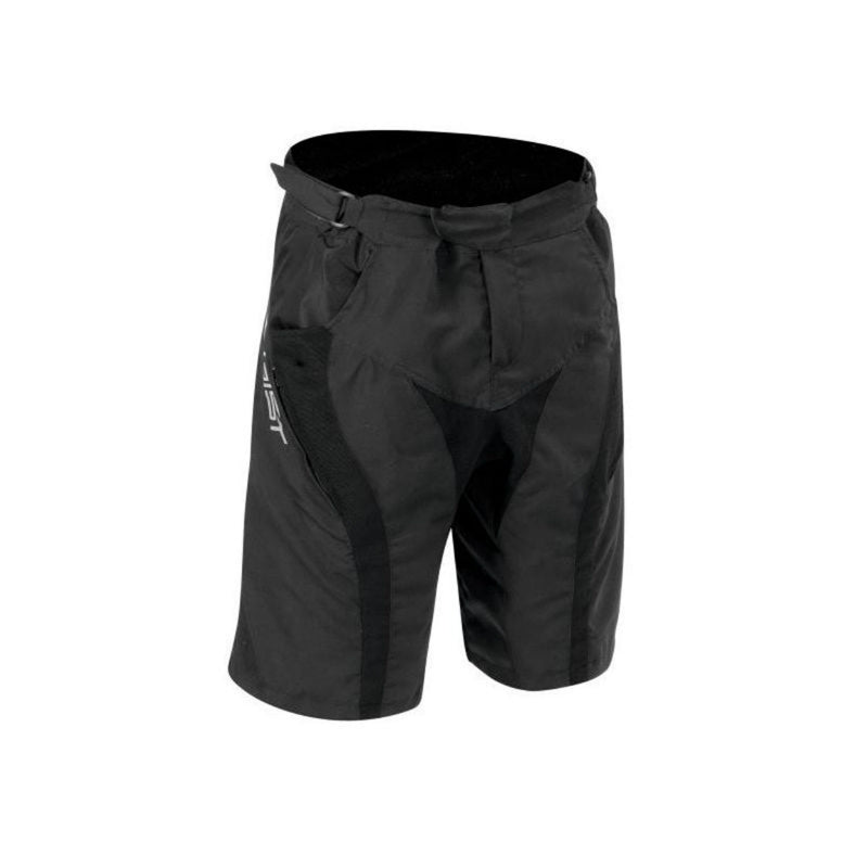 GIST FREE RIDE BLACK MTB BIB SHORTS WITH BOXER SHORTS INCLUDED L -5184