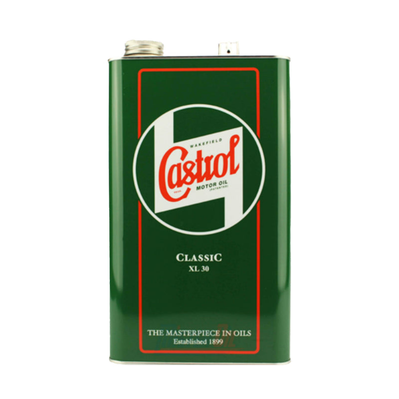 CASTROL CLASSIC XL 30 4-TAKT MOTOROLIE (5 L) VOOR VOERTUIGEN VOOR 1950