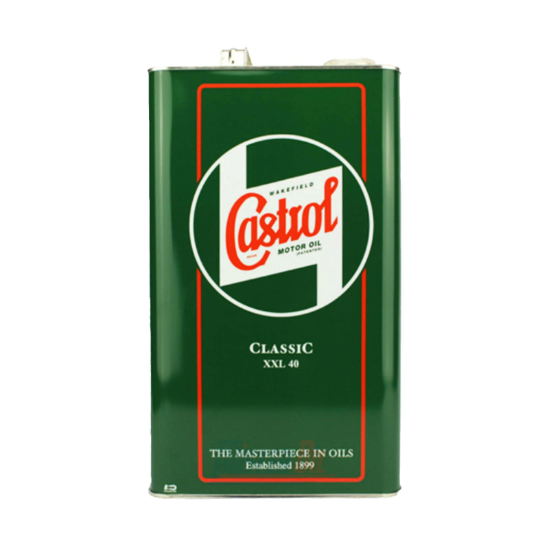 HUILE MOTEUR 4 TEMPS CASTROL CLASSIC XXL 40  (5L)