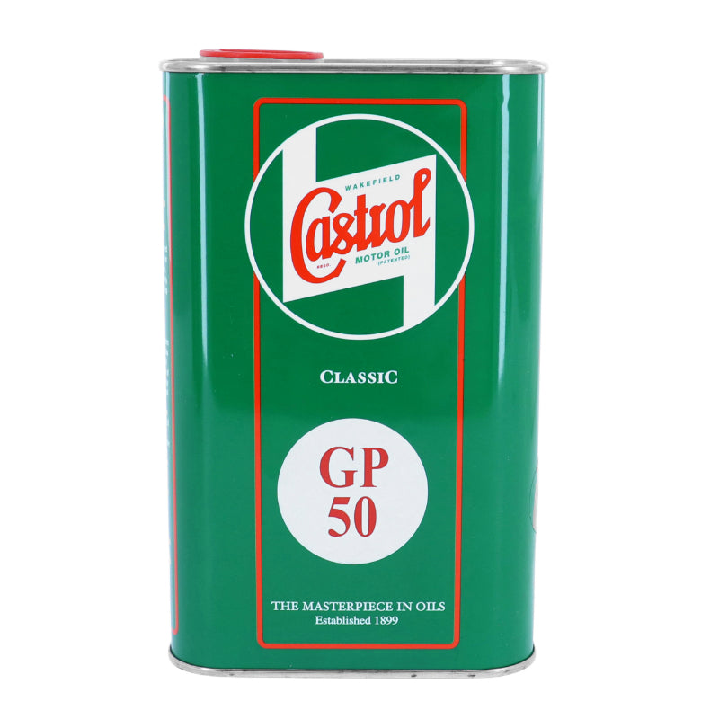 HUILE MOTEUR 4 TEMPS CASTROL CLASSIC GP 50  (1L)