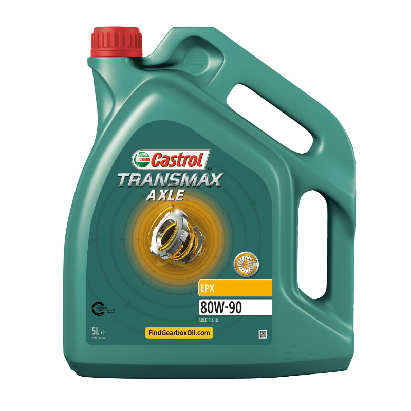 CASTROL 80W90 TRANSMAX AXLE EPX TRANSMISSION OIL (5 L)