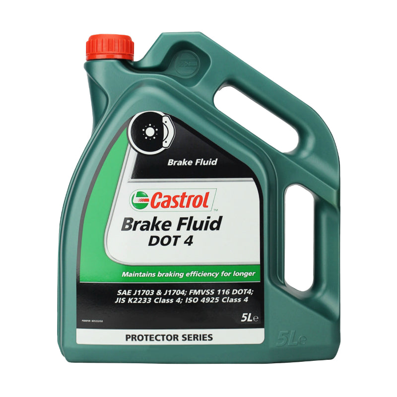 LIQUIDE DE FREIN CASTROL DOT 4 BRAKE FLUID  (5 L)