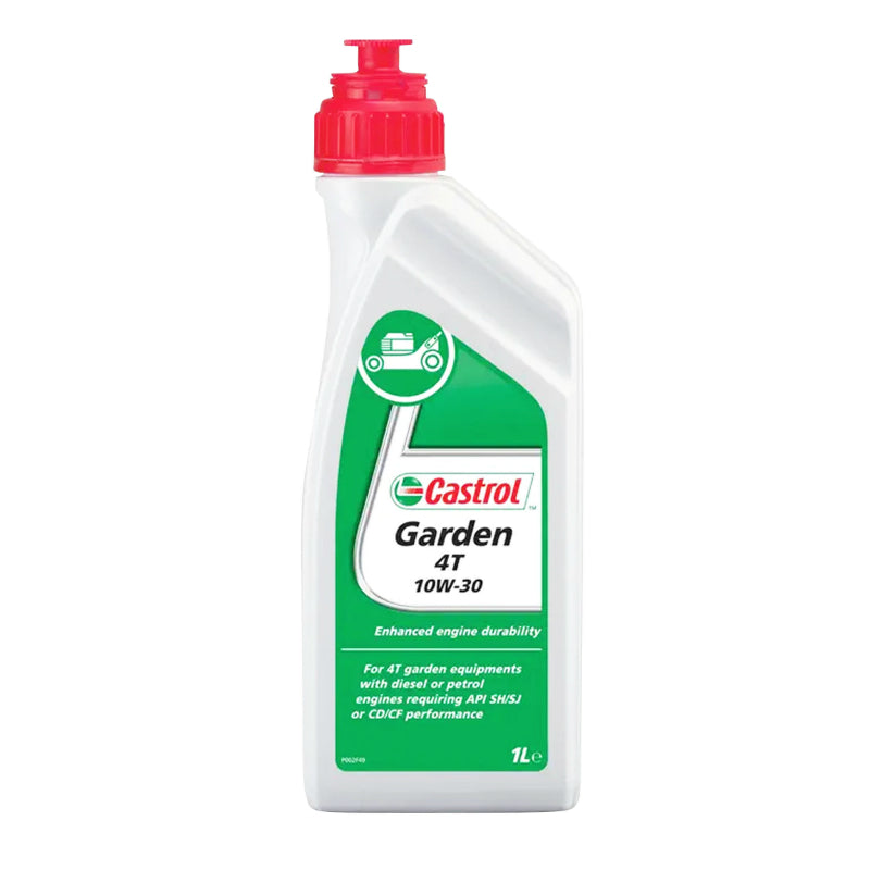 HUILE MOTEUR 4 TEMPS CASTROL GARDEN 10W30 (1 L) (MOTOCULTURE)