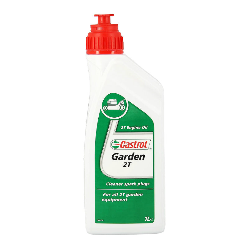 HUILE MOTEUR 2 TEMPS CASTROL GARDEN  (1 L) (MOTOCULTURE)