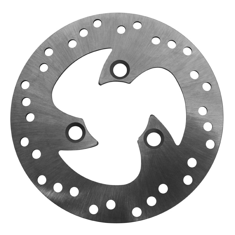 ADAPTABLE BRAKE DISC PEUGEOT 50 TKR AV, TREKKER AV, VIVACITY AV, BUXY AV, CITYSTAR AV - PIAGGIO 50 TYPHOON AV, NRG AV - GILERA 50 STALKER AV (EXT 190mm - INT 58mm - 3 HOLES) -P2R-