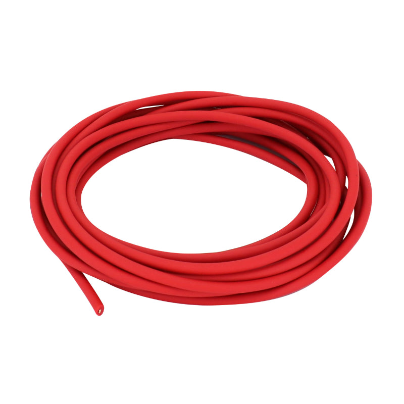 FIL DE BOUGIE DIAM 5 mm ROUGE (5 M)  -SELECTION P2R-