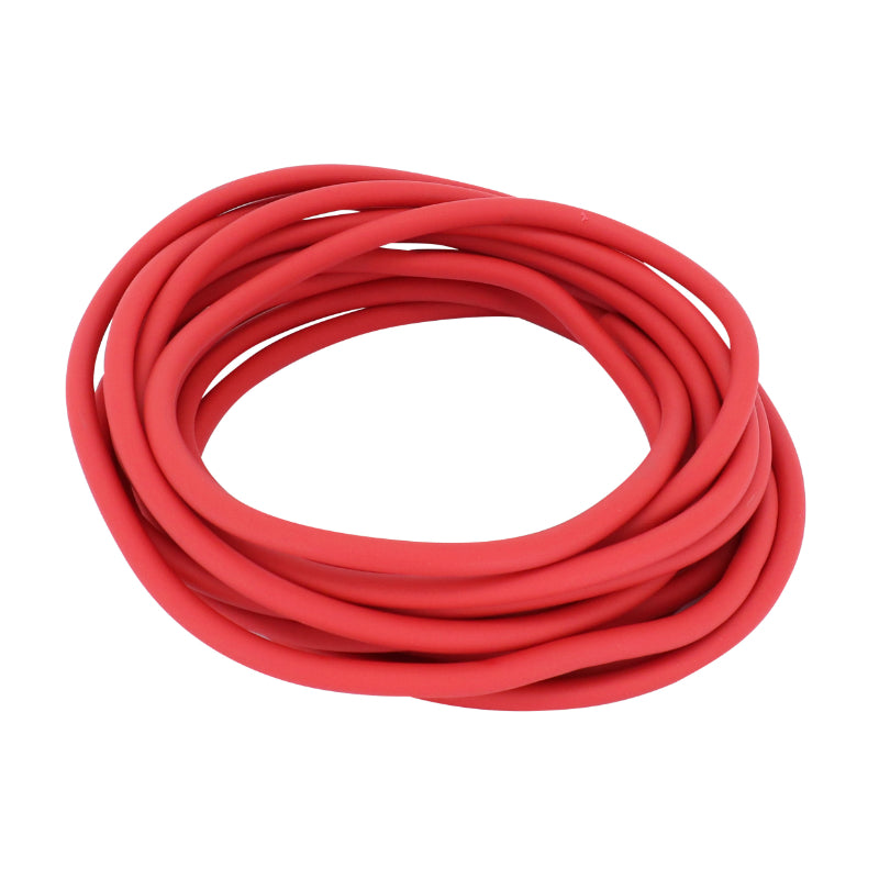 FIL DE BOUGIE DIAM 7 mm ROUGE (5 M)  -SELECTION P2R-