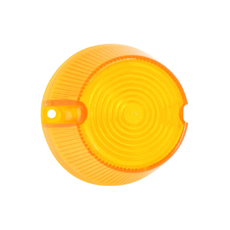 ADAPTABLE CYCLO INDICATOR LENS MBK 51 ORANGE -P2R SELECTION-